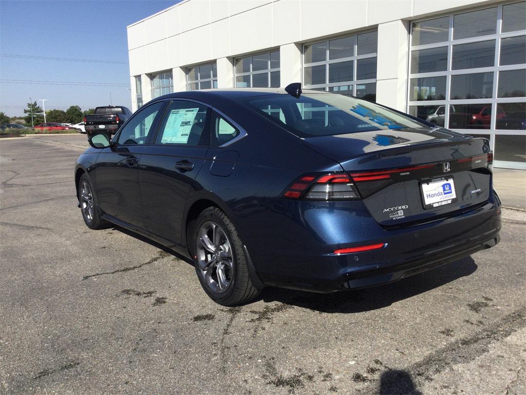 new 2025 Honda Accord Hybrid car, priced at $36,090