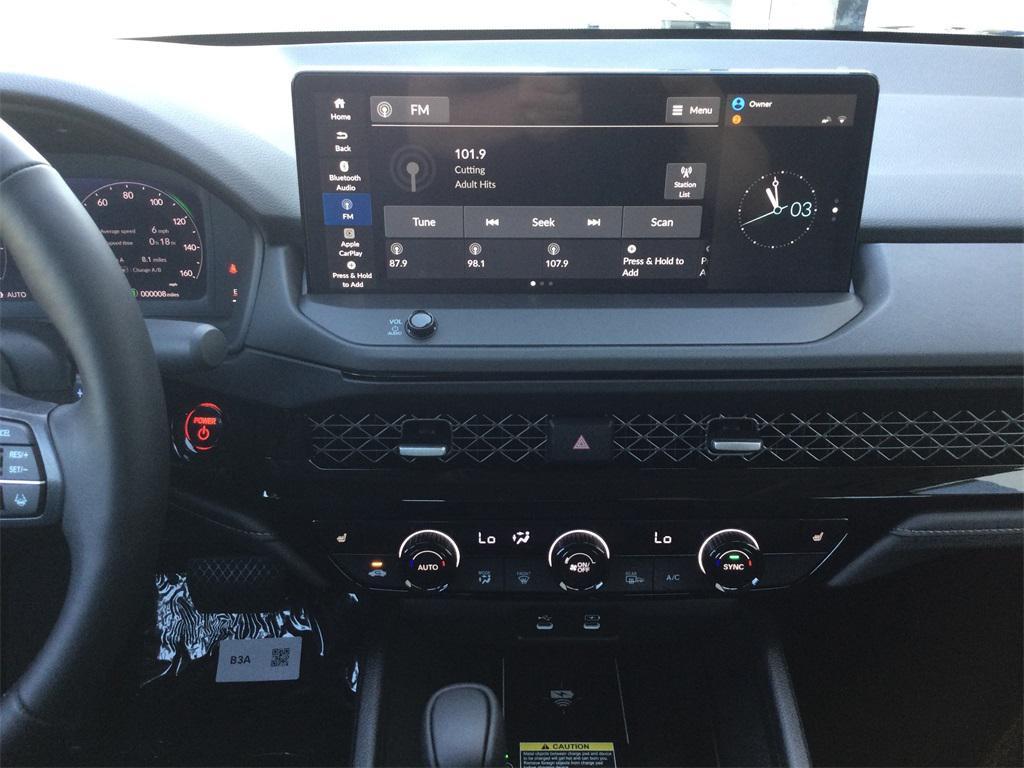 new 2025 Honda Accord Hybrid car, priced at $36,090
