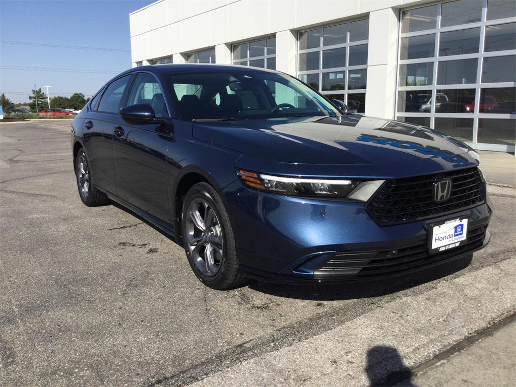 new 2025 Honda Accord Hybrid car, priced at $36,090