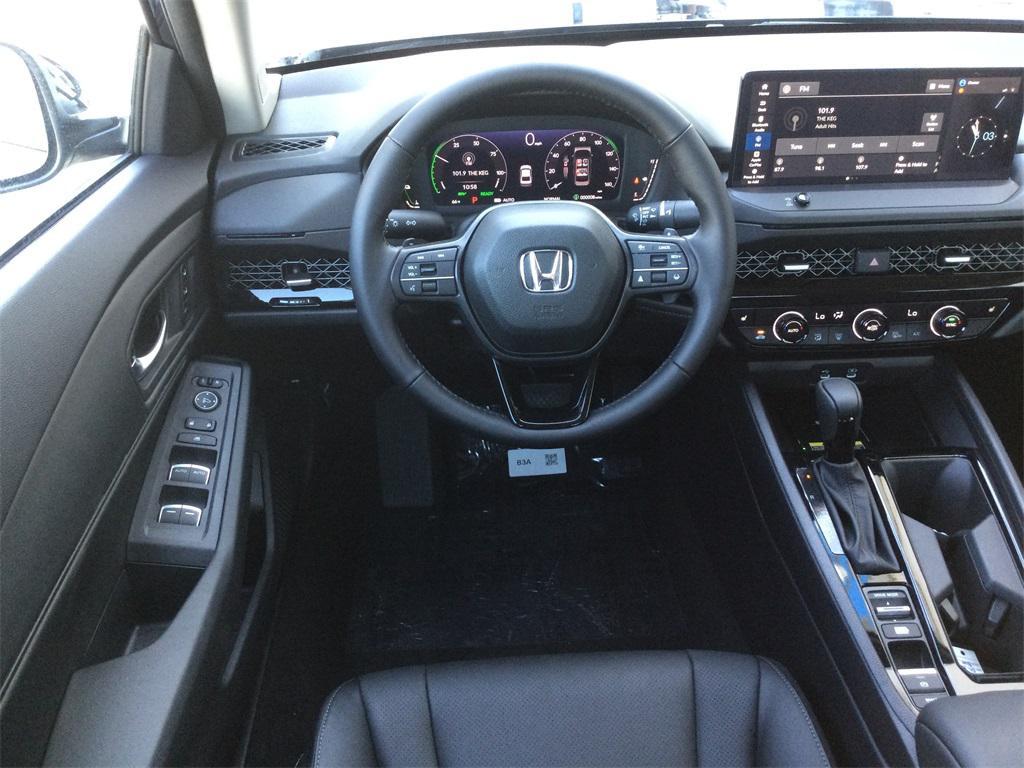 new 2025 Honda Accord Hybrid car, priced at $36,090