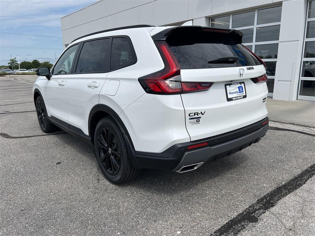 new 2026 Honda CR-V Hybrid car, priced at $44,155