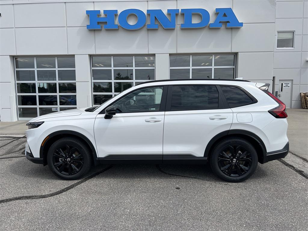 new 2026 Honda CR-V Hybrid car, priced at $44,155