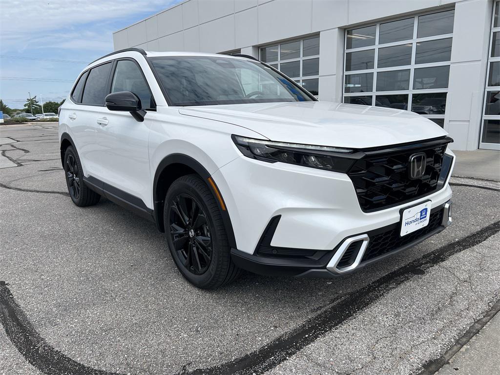new 2026 Honda CR-V Hybrid car, priced at $44,155