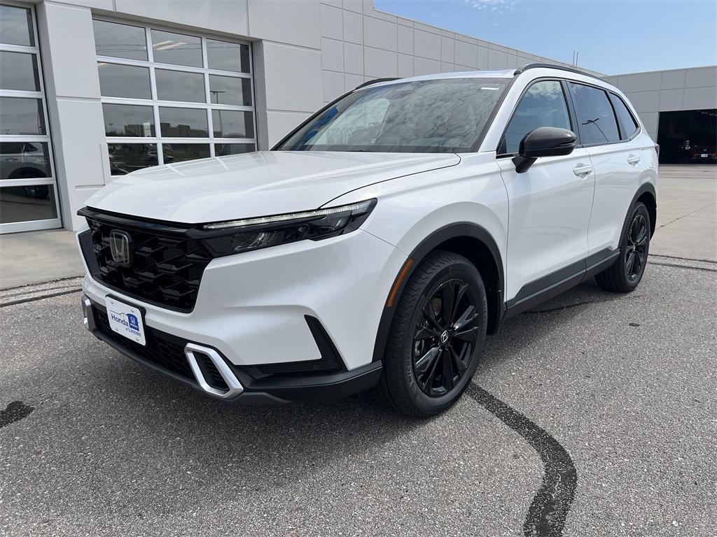 new 2026 Honda CR-V Hybrid car, priced at $44,155