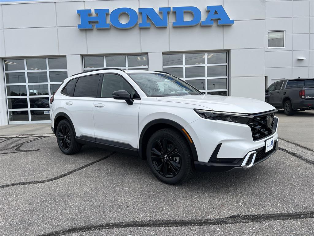 new 2026 Honda CR-V Hybrid car, priced at $44,155