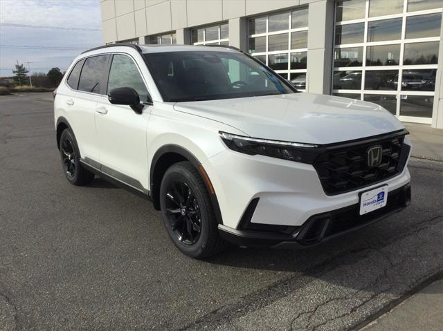 new 2025 Honda CR-V Hybrid car, priced at $40,955