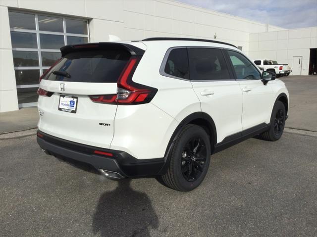 new 2025 Honda CR-V Hybrid car, priced at $40,955