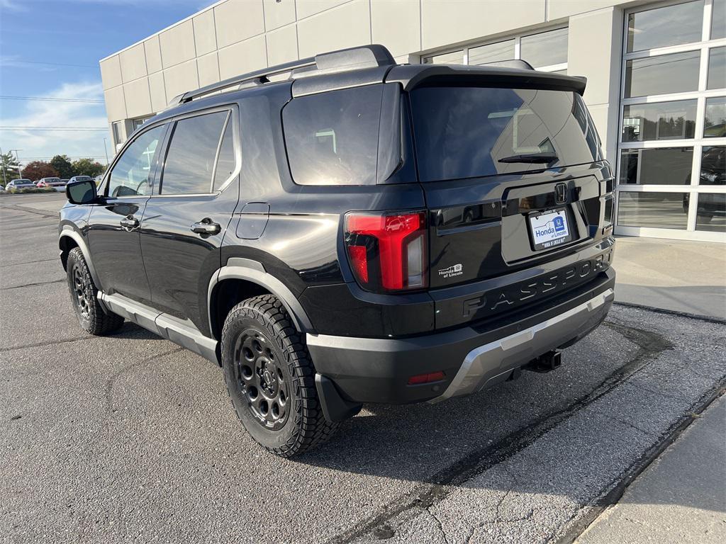 new 2026 Honda Passport car, priced at $55,655