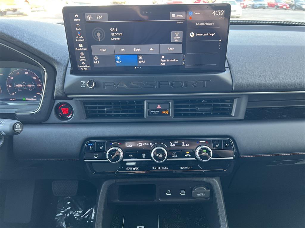 new 2026 Honda Passport car, priced at $55,655