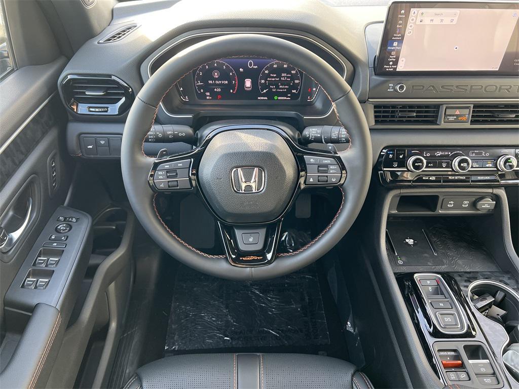 new 2026 Honda Passport car, priced at $55,655