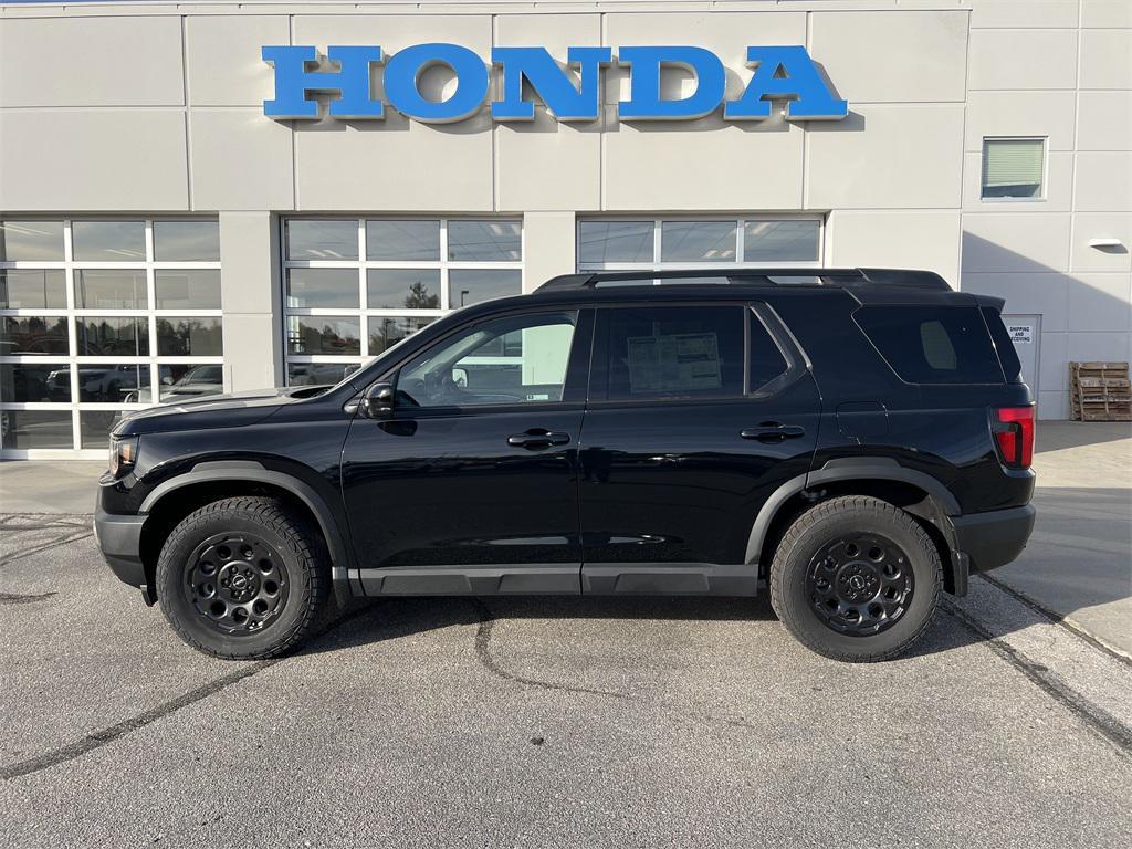 new 2026 Honda Passport car, priced at $55,655