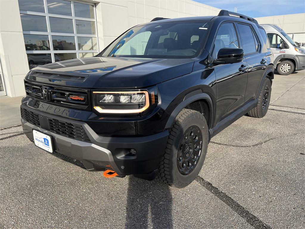 new 2026 Honda Passport car, priced at $55,655