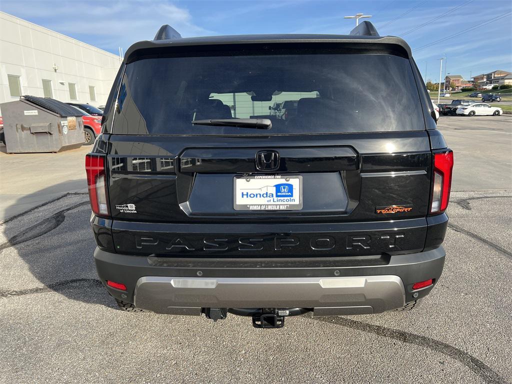 new 2026 Honda Passport car, priced at $55,655