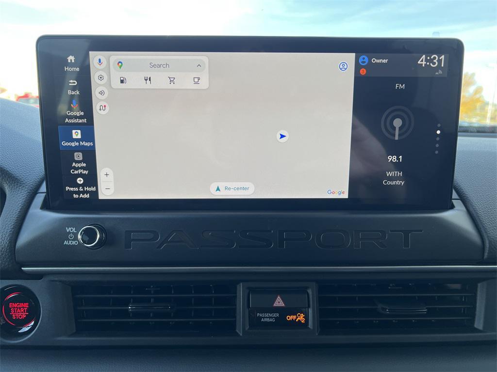 new 2026 Honda Passport car, priced at $55,655