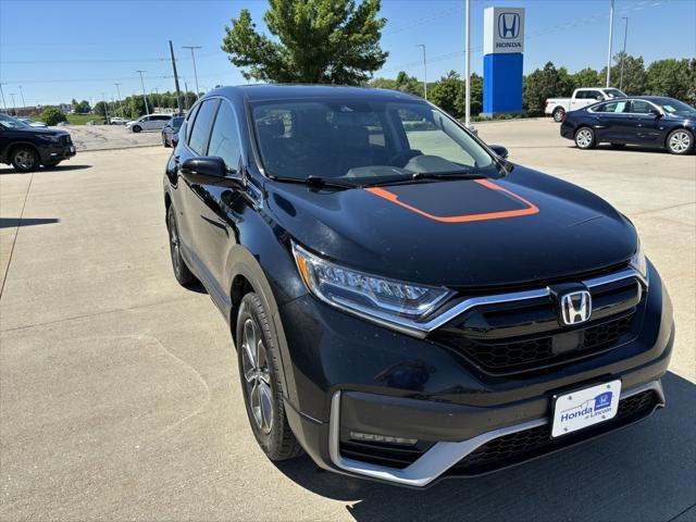 used 2021 Honda CR-V car, priced at $29,591