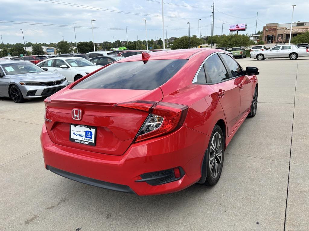 used 2018 Honda Civic car, priced at $12,300