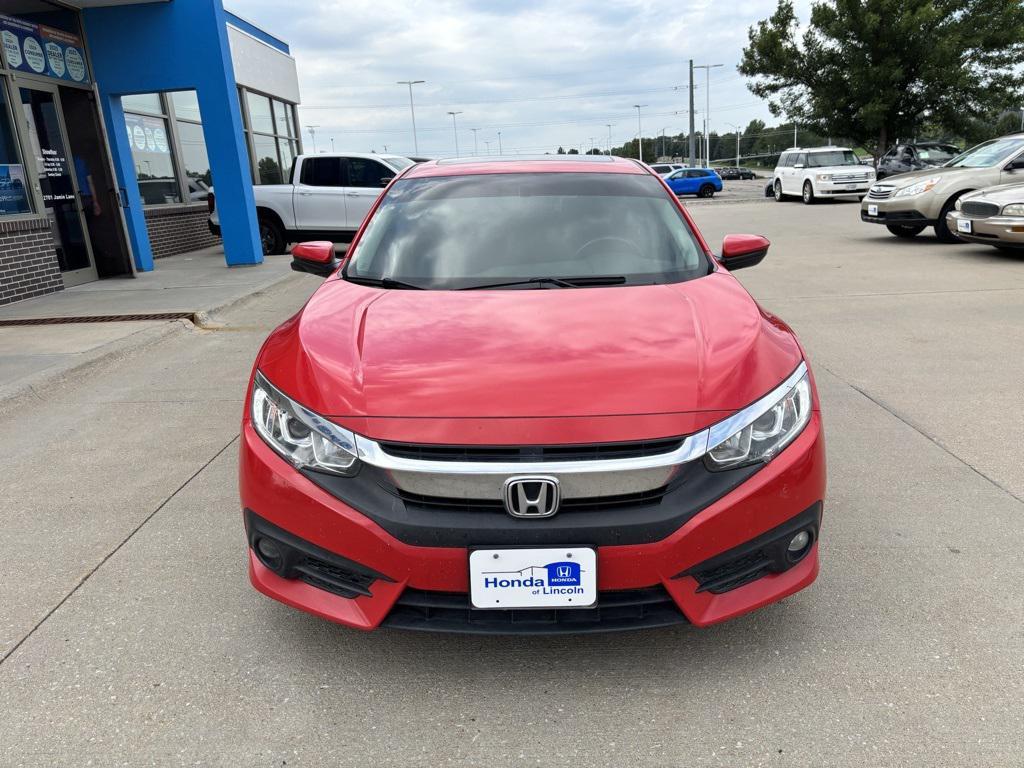 used 2018 Honda Civic car, priced at $12,300