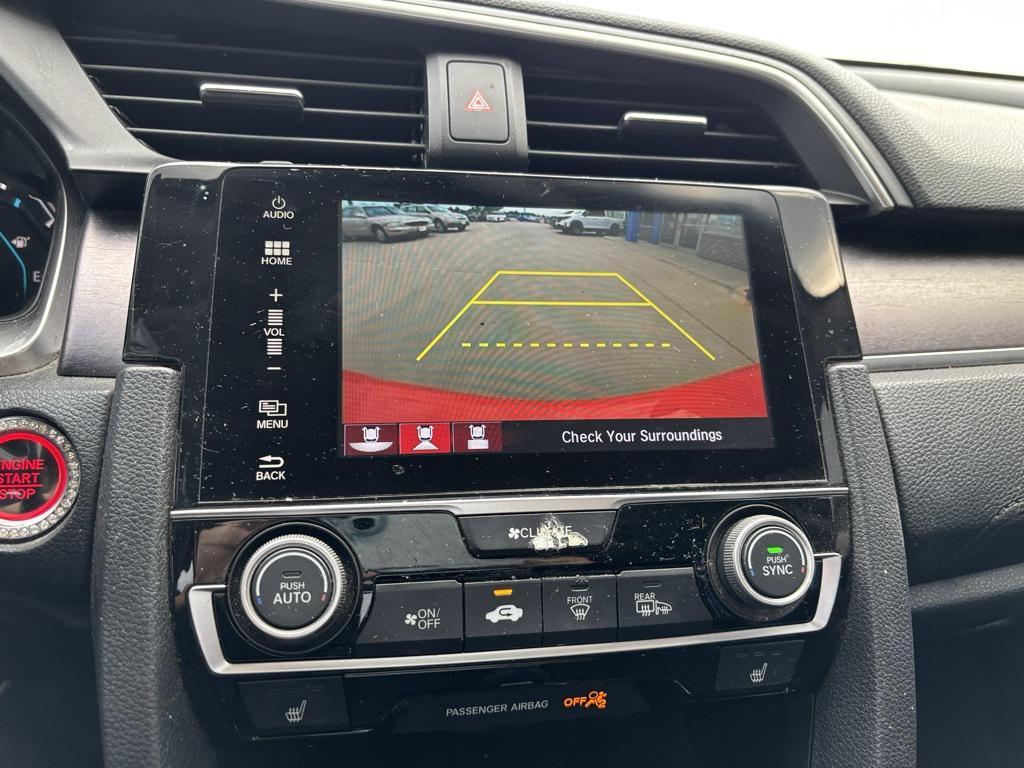 used 2018 Honda Civic car, priced at $12,300
