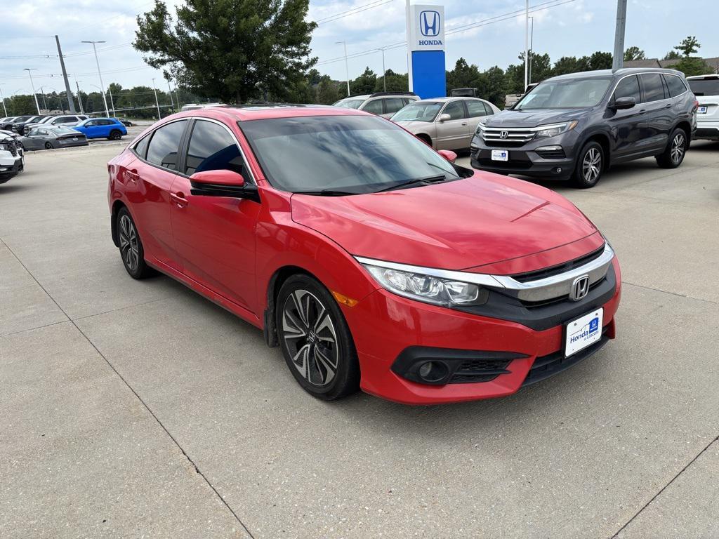 used 2018 Honda Civic car, priced at $12,300