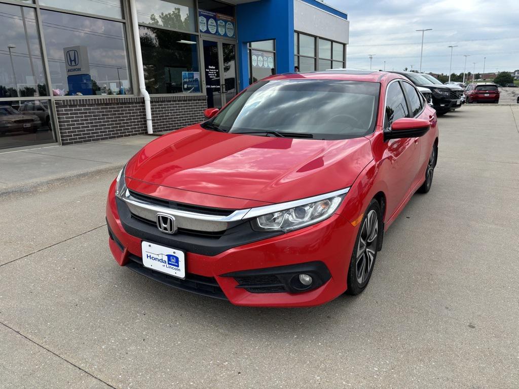 used 2018 Honda Civic car, priced at $12,300