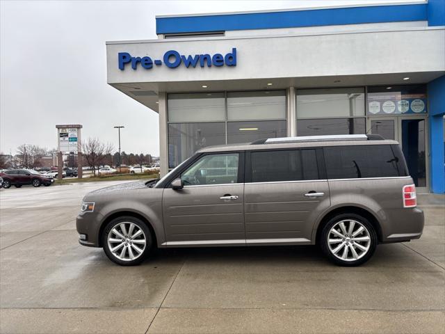 used 2019 Ford Flex car, priced at $21,471