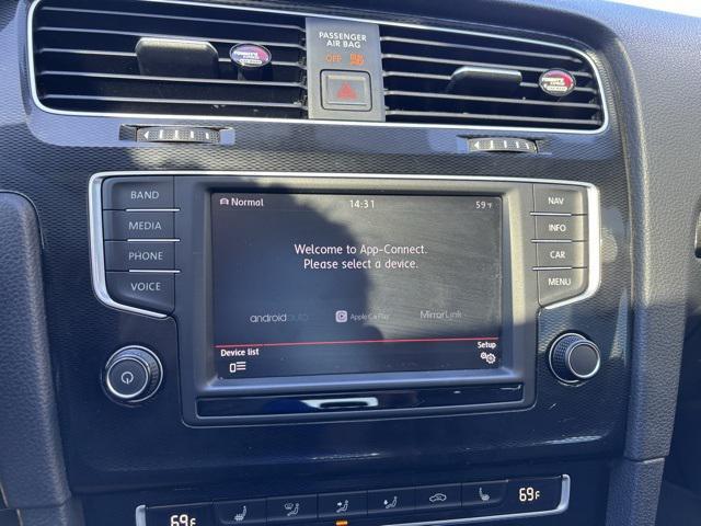 used 2016 Volkswagen Golf GTI car, priced at $11,900