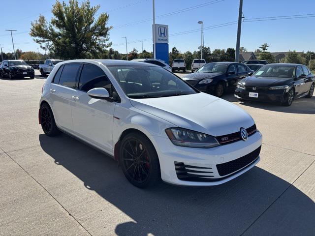 used 2016 Volkswagen Golf GTI car, priced at $11,900
