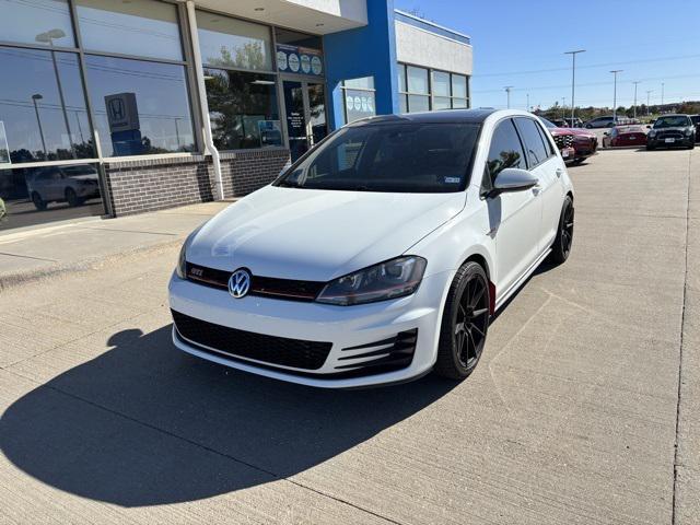 used 2016 Volkswagen Golf GTI car, priced at $11,900
