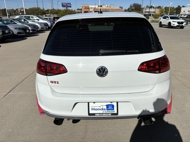 used 2016 Volkswagen Golf GTI car, priced at $11,900