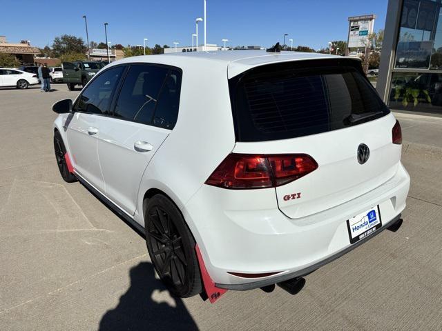 used 2016 Volkswagen Golf GTI car, priced at $11,900