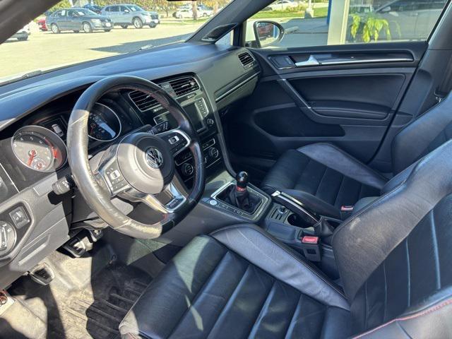 used 2016 Volkswagen Golf GTI car, priced at $11,900