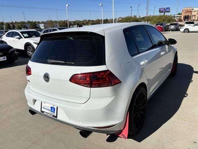 used 2016 Volkswagen Golf GTI car, priced at $11,900