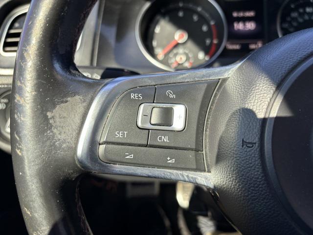 used 2016 Volkswagen Golf GTI car, priced at $11,900