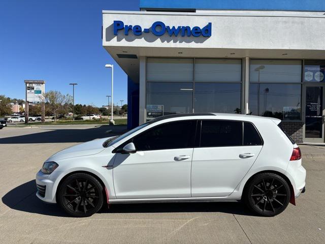 used 2016 Volkswagen Golf GTI car, priced at $11,900