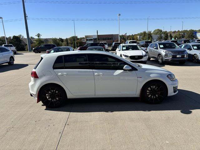 used 2016 Volkswagen Golf GTI car, priced at $11,900