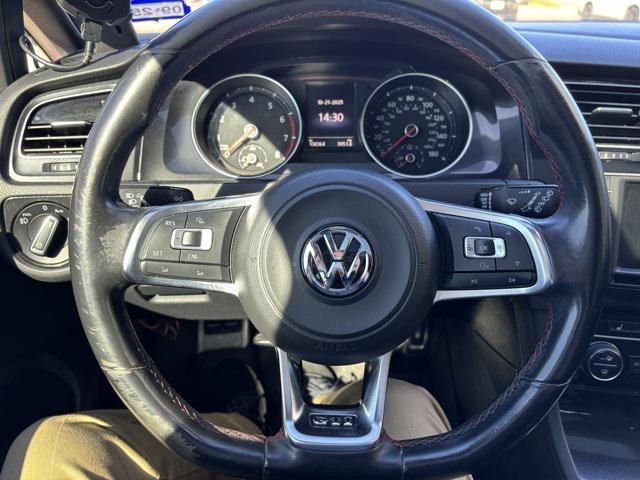 used 2016 Volkswagen Golf GTI car, priced at $11,900