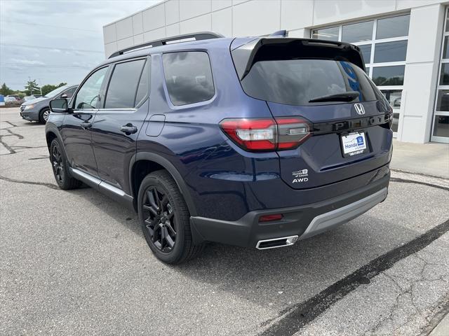 new 2025 Honda Pilot car, priced at $52,895