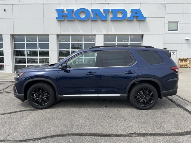 new 2025 Honda Pilot car, priced at $52,895