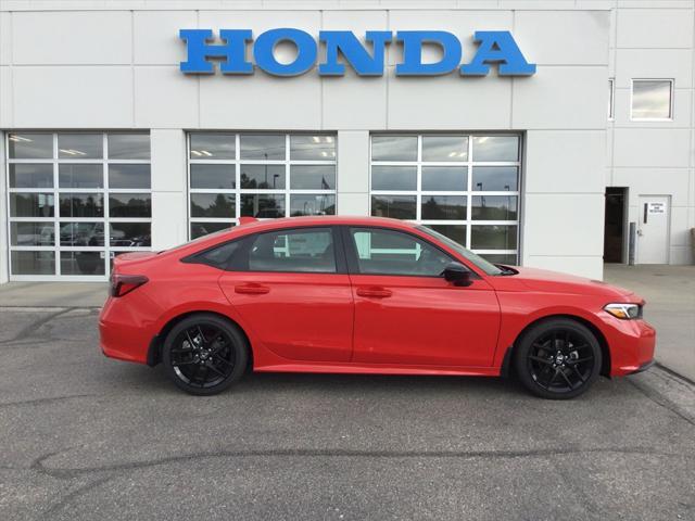new 2026 Honda Civic car, priced at $27,745