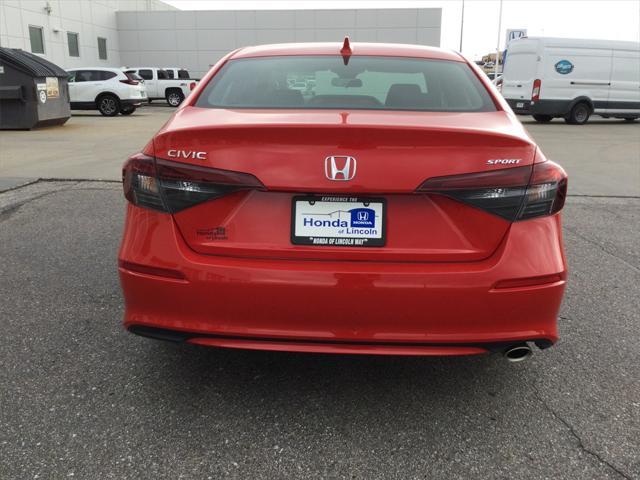 new 2026 Honda Civic car, priced at $27,745