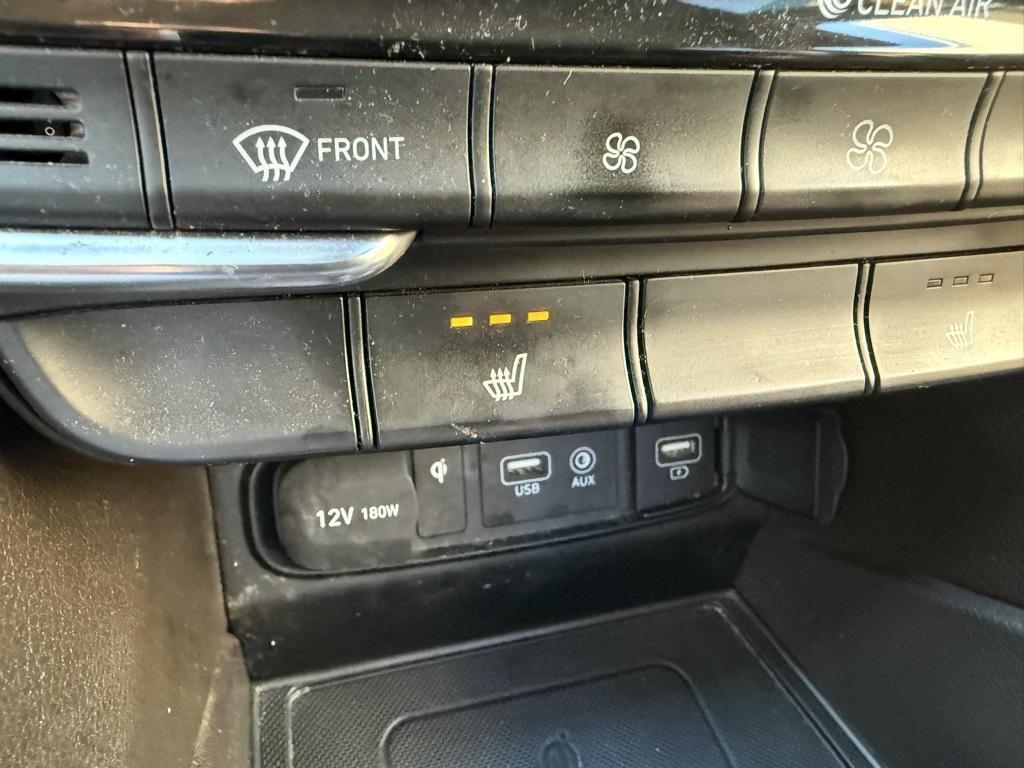 used 2020 Hyundai Santa Fe car, priced at $18,971