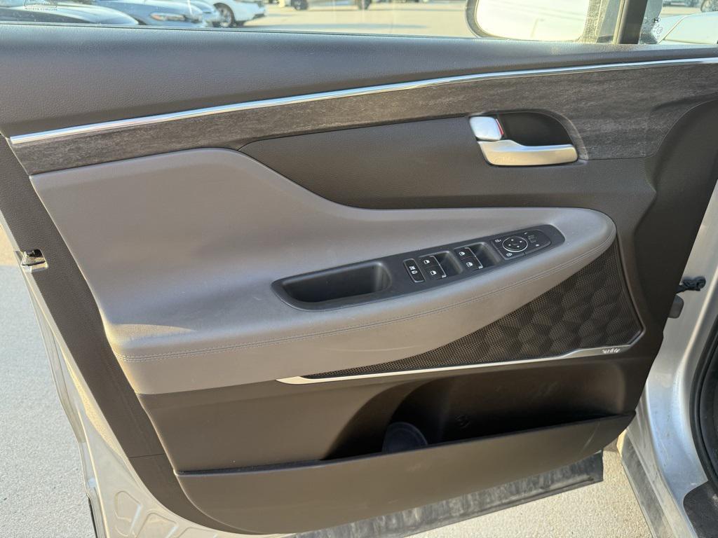 used 2020 Hyundai Santa Fe car, priced at $18,971