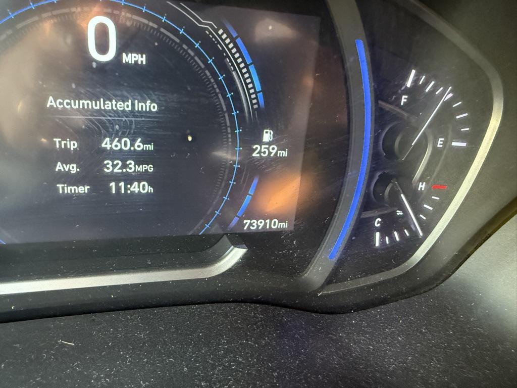used 2020 Hyundai Santa Fe car, priced at $18,971