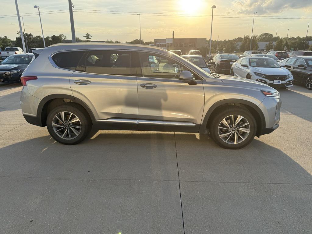 used 2020 Hyundai Santa Fe car, priced at $18,971