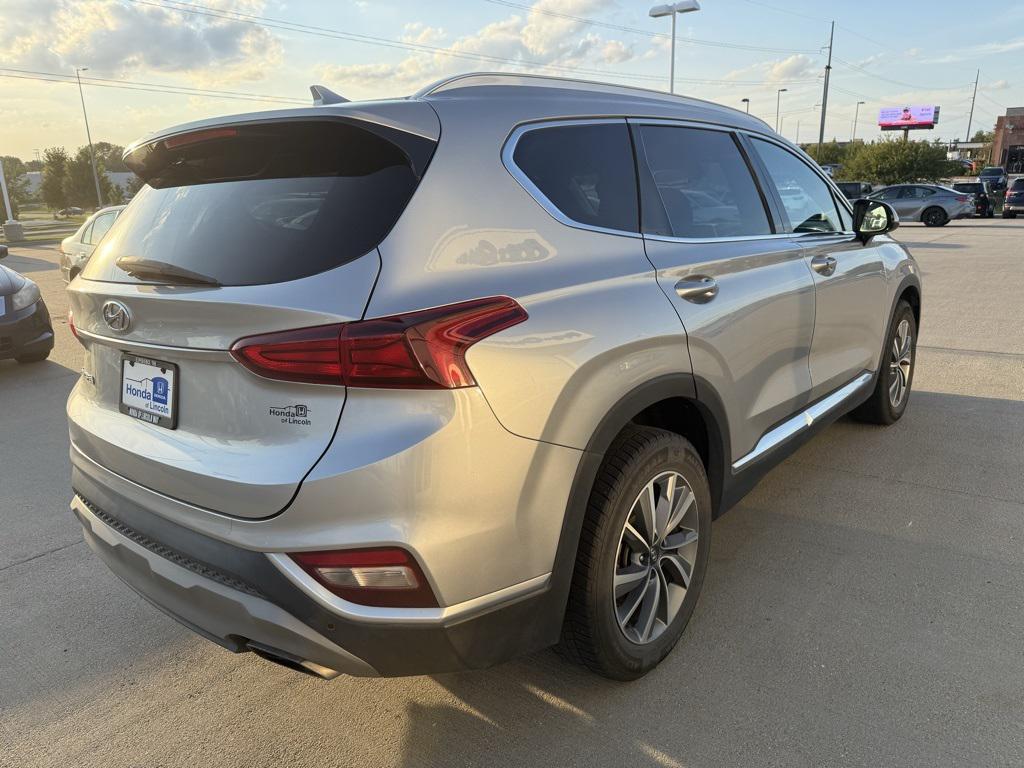 used 2020 Hyundai Santa Fe car, priced at $18,971