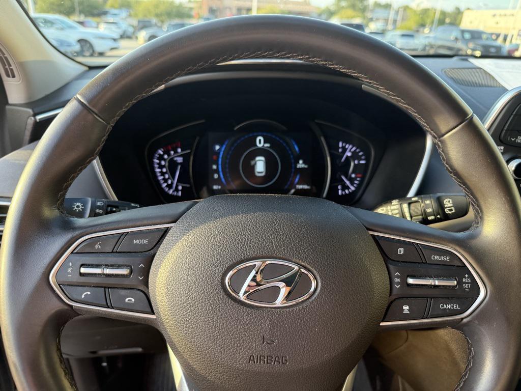 used 2020 Hyundai Santa Fe car, priced at $18,971