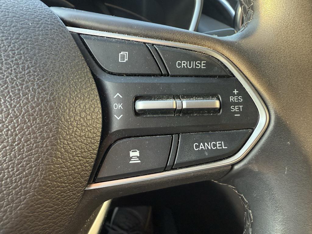 used 2020 Hyundai Santa Fe car, priced at $18,971