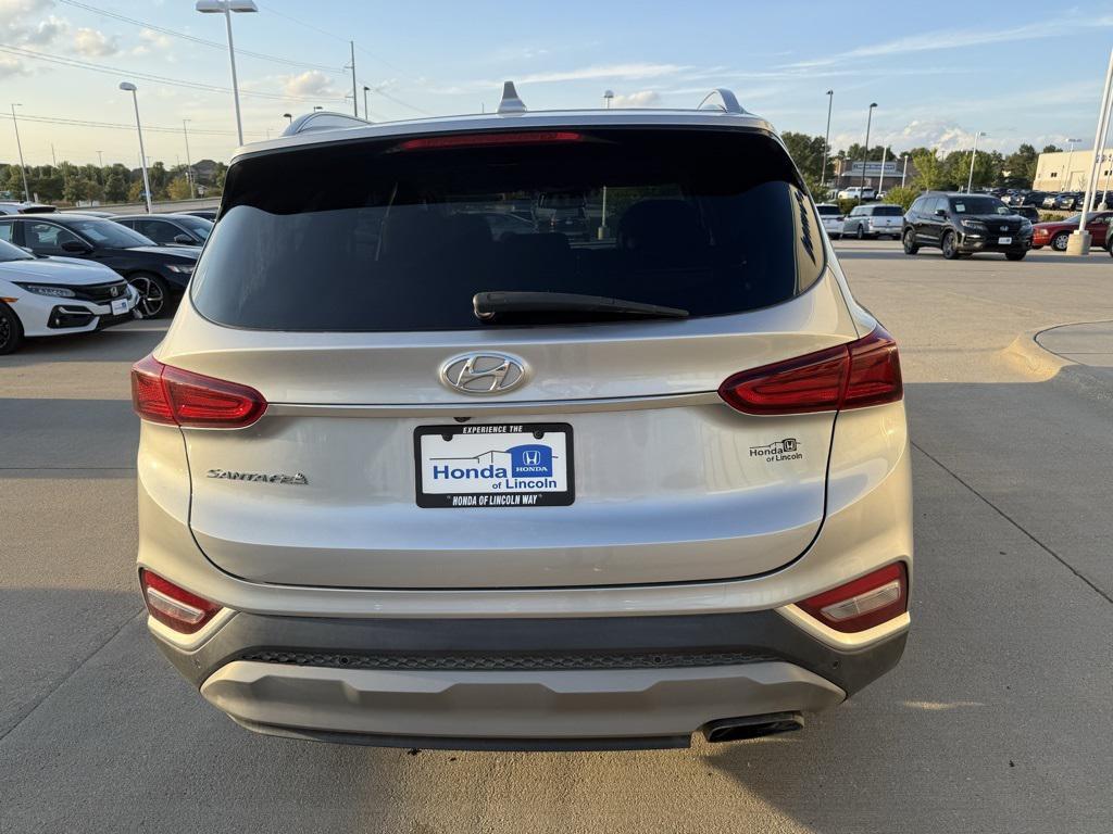 used 2020 Hyundai Santa Fe car, priced at $18,971