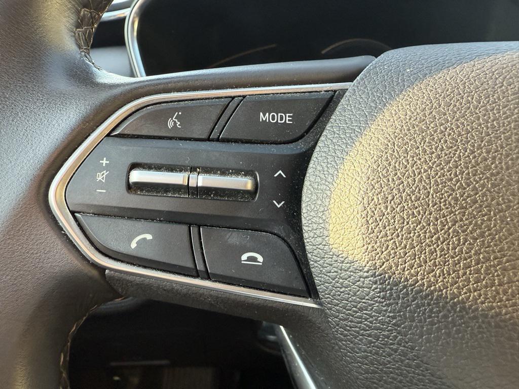 used 2020 Hyundai Santa Fe car, priced at $18,971