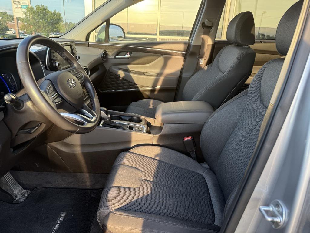 used 2020 Hyundai Santa Fe car, priced at $18,971